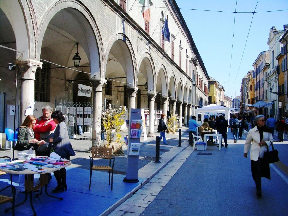 Rubra Apartments Parma Exterior photo